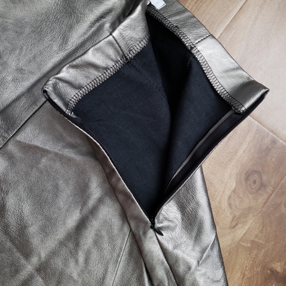 SUBDUED ITALIAN SKIRT FOR GIRL SIZE S METAL COLOR - Picture 4 of 7